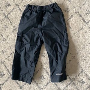 Toddler waterproof pants